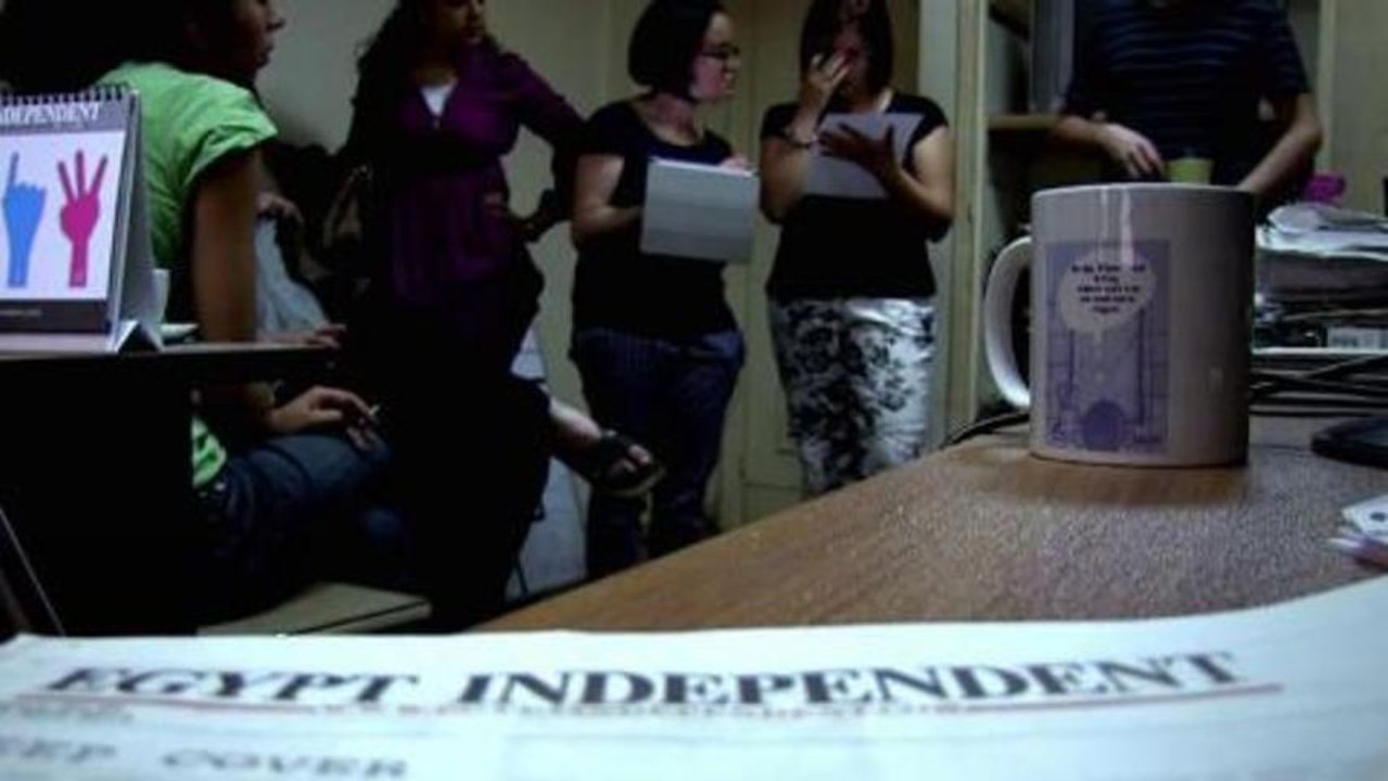 Listening Post - Feature - Silencing an independent Egyptian voice