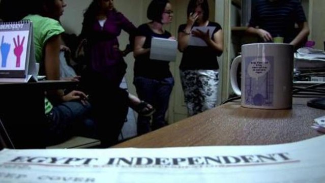Listening Post - Feature - Silencing an independent Egyptian voice