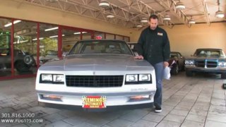 Fleming's Ultimate Garage Reviews A 1988 Chevrolet Monte Carlo SS 954