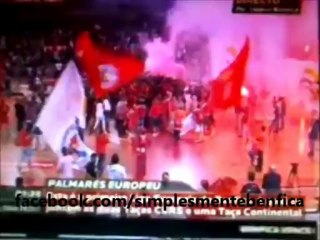 Chegada e festa dos Campeões Europeus de Hóquei 2013 - Pavilhão Império Bonança