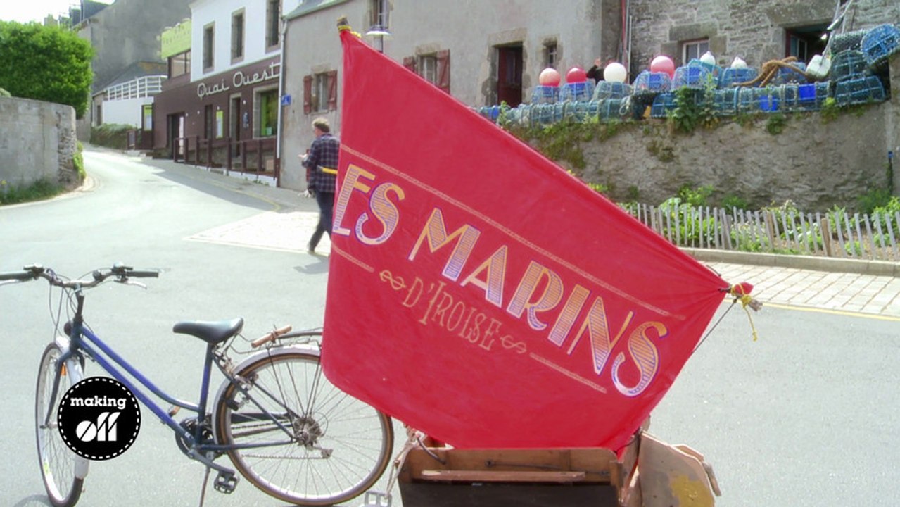 MAKING OFF - Les Marins d’Iroise "Amsterdam"