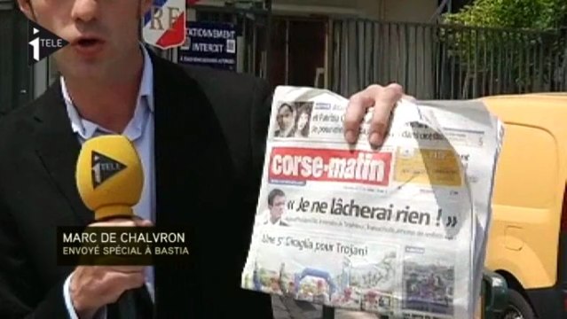 Manuel Valls en viste en Corse