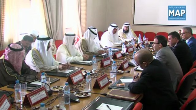 كريم غلاب يتباحث مع رئيس مجلس الأمة الكويتي