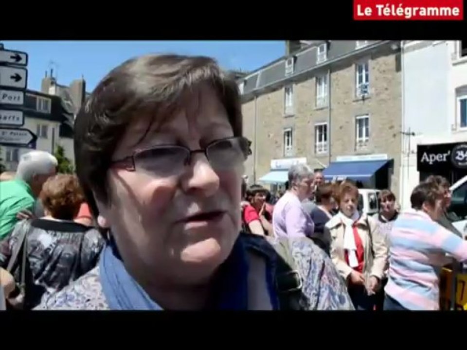 Vannes. Doux Frais : une centaine de licenciés devant la préfecture
