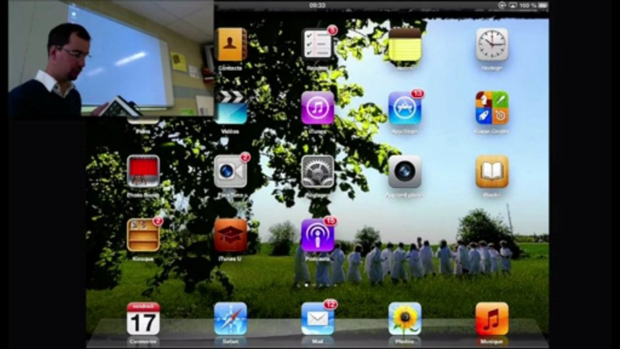 Tablette à l’école #4 : Projeter l'écran de sa tablette 2/2 (via l'Apple TV)