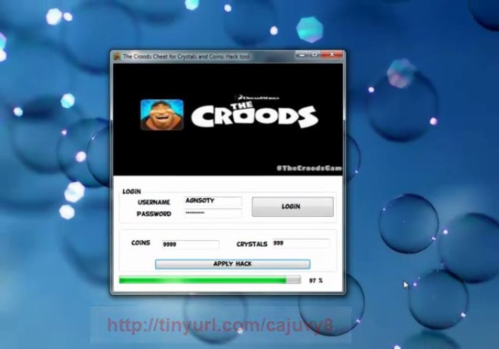 Working The Croods Cheat More Coins and Crystals Working