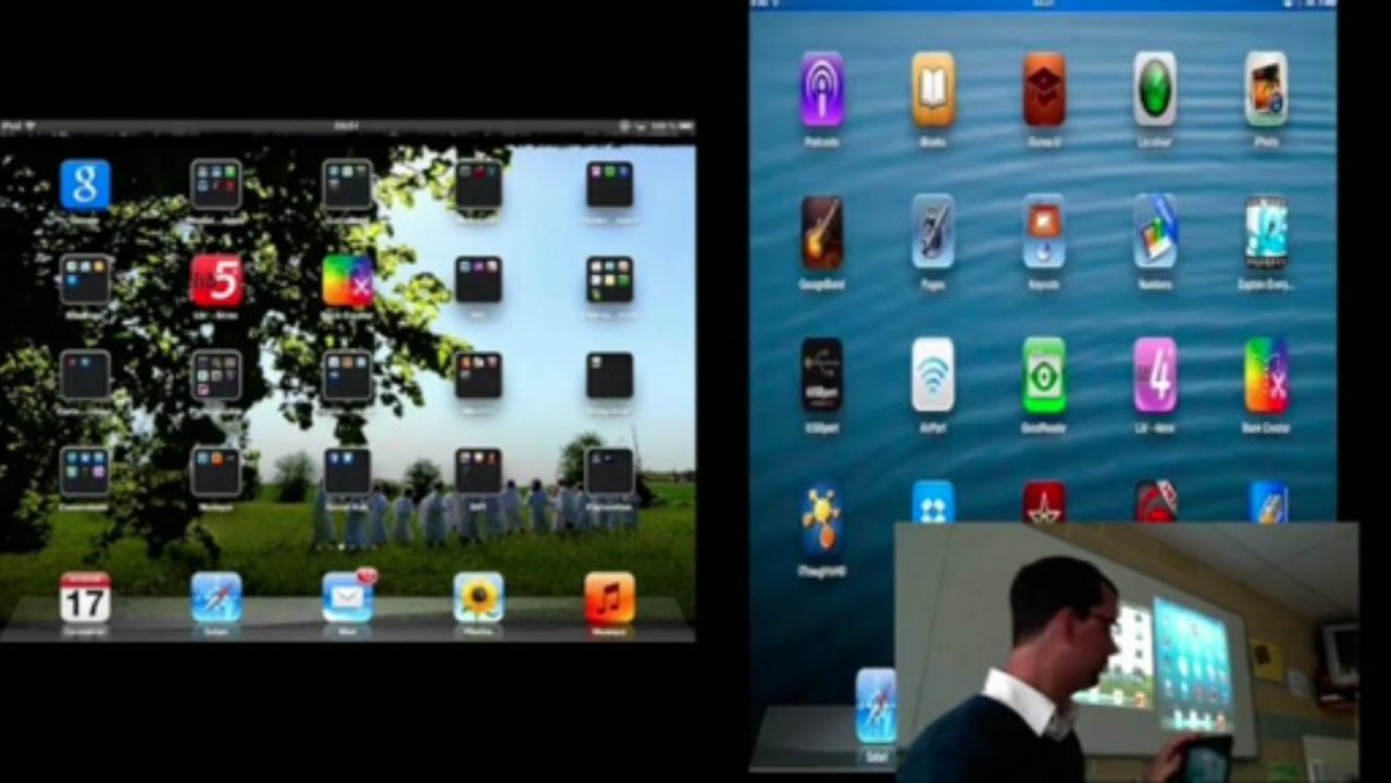 Tablette à l’école #4 : Projeter l'écran de sa tablette 1/2