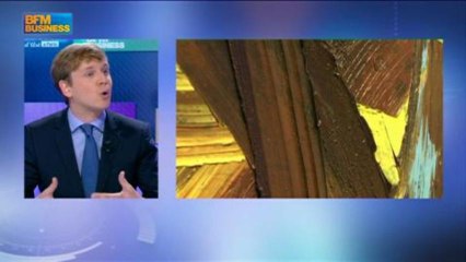 Etienne Laurent, Paul Nyzam et Olivier Fau dans Chercheurs d'art à Paris - 1 juin 2/4