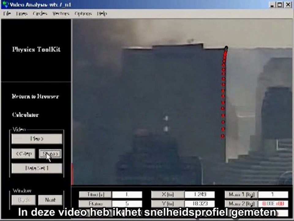 David Chandler 3 -- WTC 7 Freefall -- Dutch subs