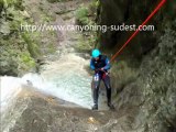 Canyoning en Isère: le canyon du Versoud