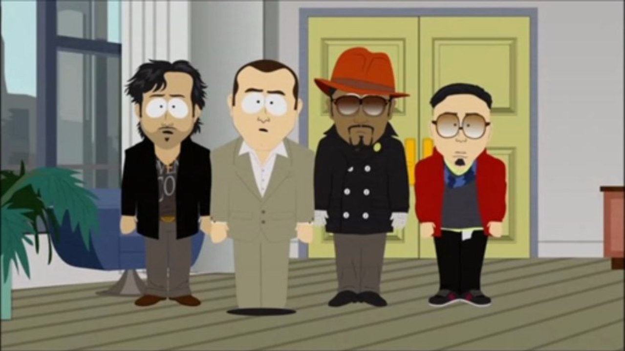 South Park Kanye West Gay Fish video Dailymotion