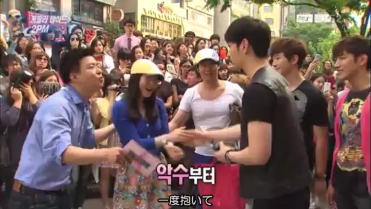 [日本語字幕]120601演芸界中継