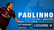 Paulinho, ce goleador brésilien de Serie B qui plaît à Monaco