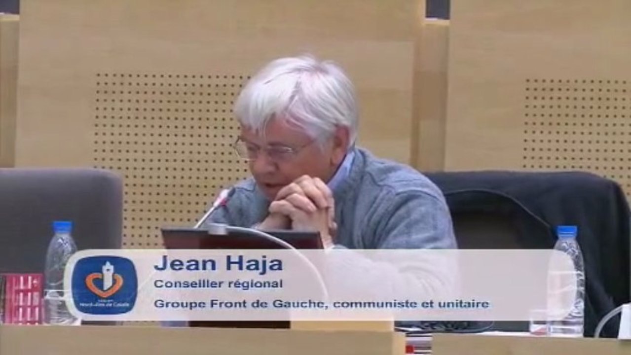 Intervention Jean Haja compte de gestion 2012 23-06-13
