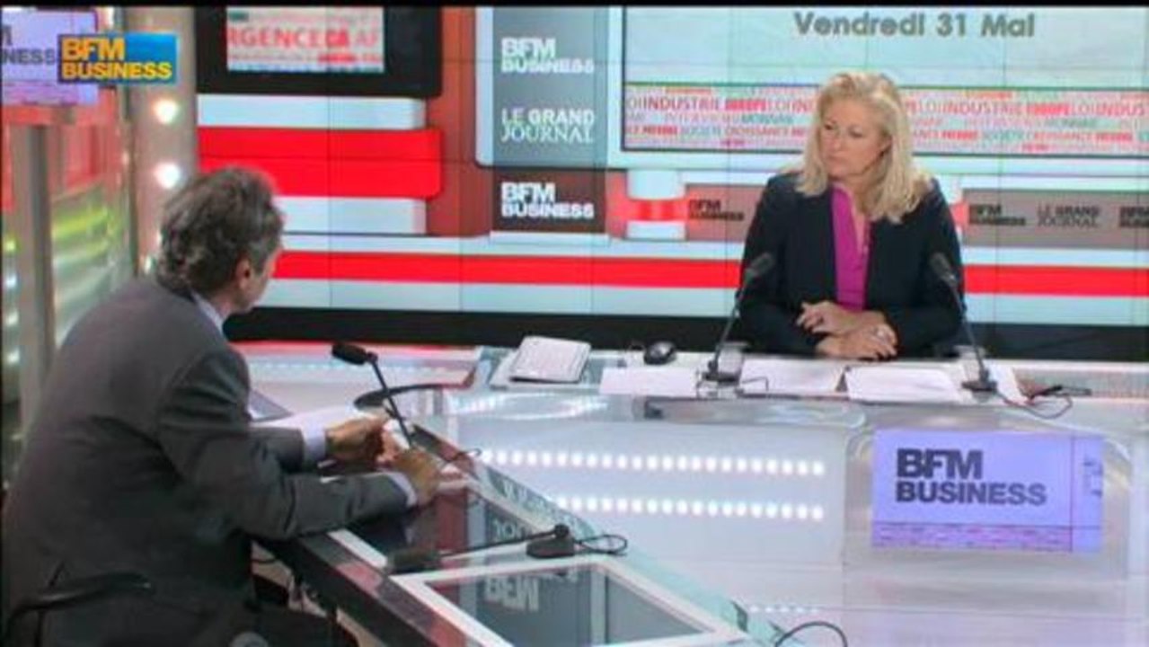 Philippe Crouzet, président du directoire de Vallourec dans Le Grand Journal - 31 mai 2/4