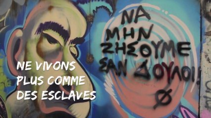 Ne vivons plus comme des esclaves Trailer 3 HD bilingue/δίγλωσση Yannis Youlountas Cyril Gontier