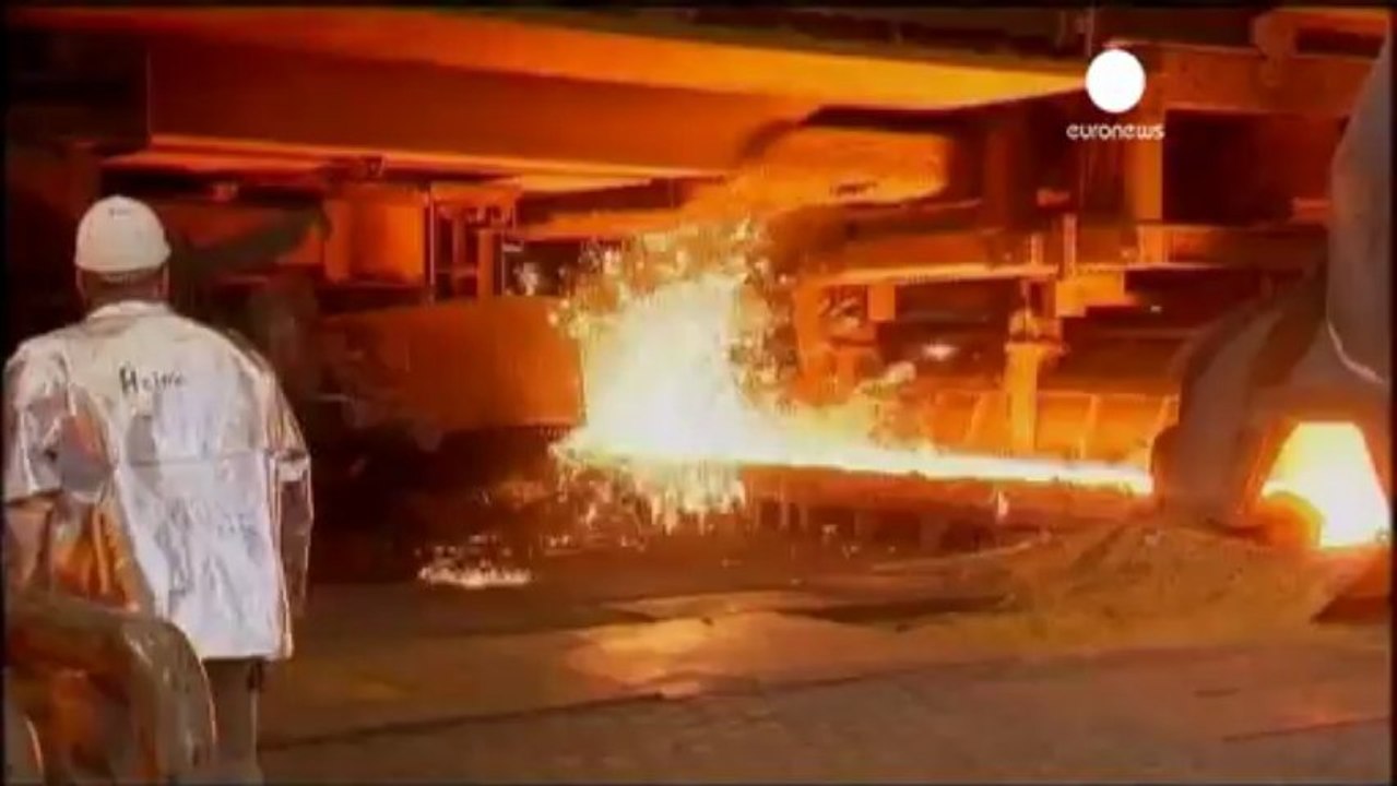 Eurozone manufacturing shows some improvement