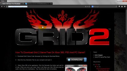 Crack For Grid 2 Free Download Full Free Game
