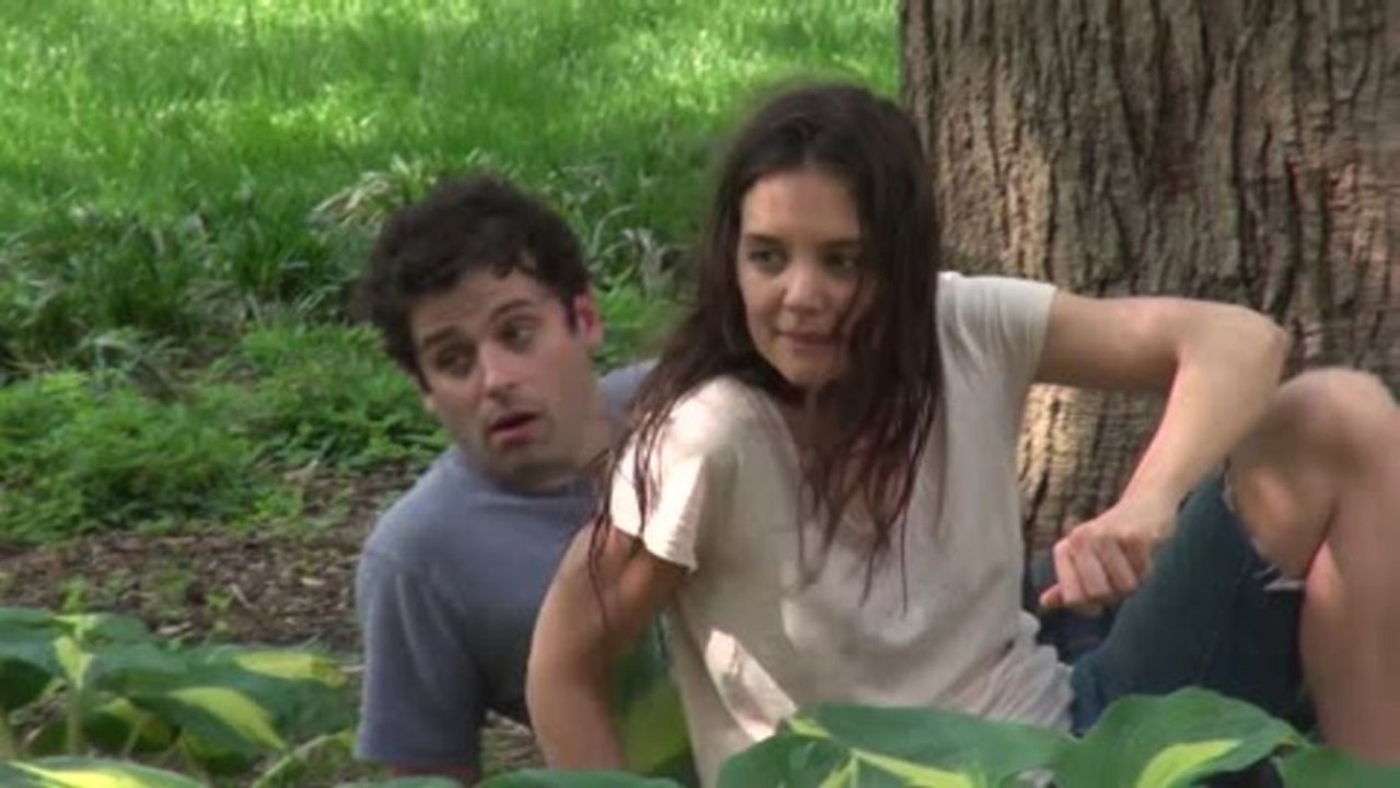 Holmes nicht mehr Single ?