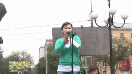 Защитим детей от ювенальных технологий! Митинг г.Самара