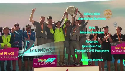 JT Voile Lundi 3 juin Francais - Korea Match Cup