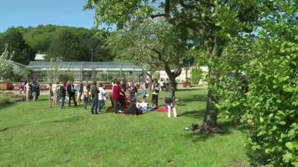 Des Serres grandes ouvertes…