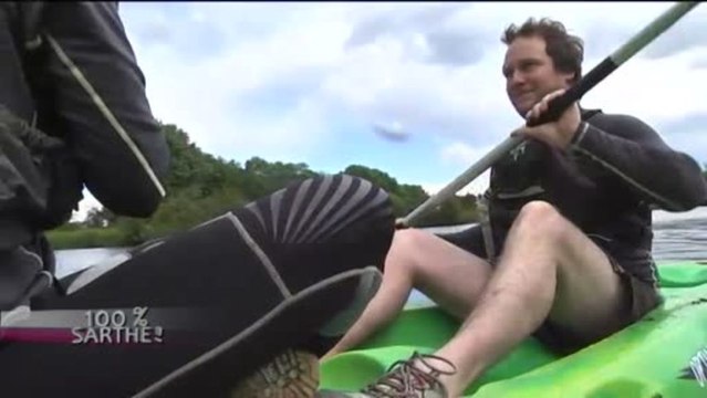 100% Sarthe : Fête du Nautisme à Fillé-sur-Sarthe