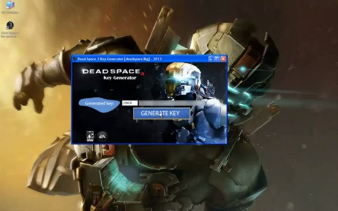 Dead Space 3 CD Keys Generator [Updated January 2013]