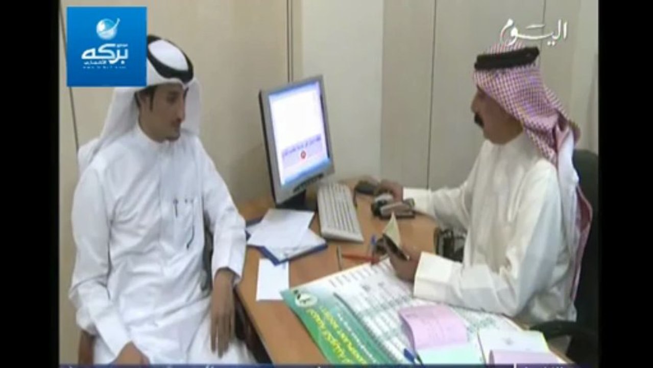 الشاعر عبدالكريم الجباري يسجل في انتخابات المجلس البلدي
