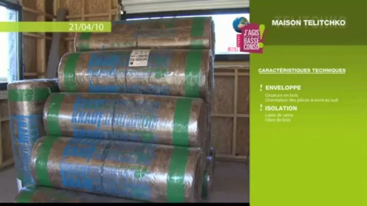 Construction de la maison BBC de la famille Telitchko - Conception