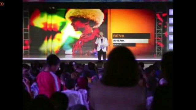 Atalay Demirci Açılış ANKARA 11.Türkçe Olimpiyatı