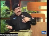 Azizi Police Officer and Law in Order Hasb e Haal