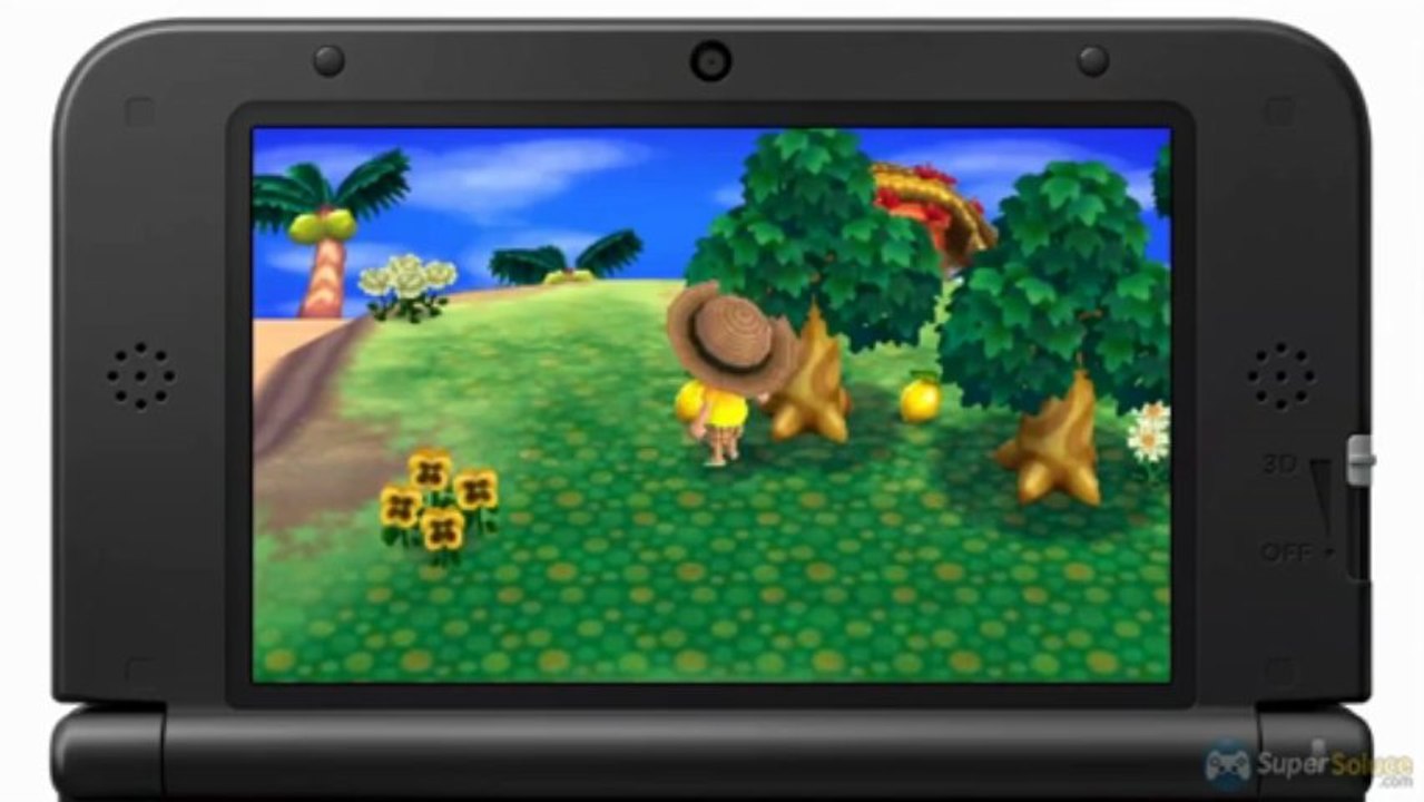 Animal Crossing : New Leaf - Inside the Treehouse : Island Activities