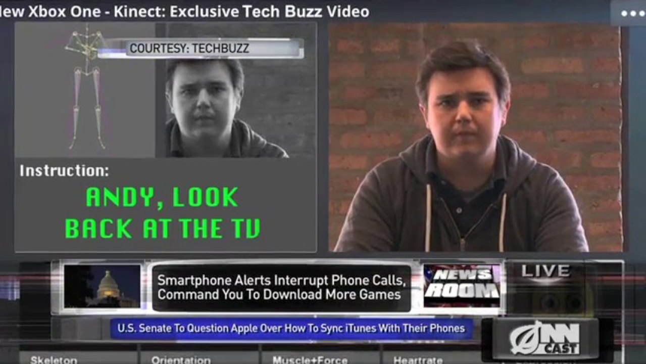 Xbox One Capable Of Controlling Users With Simple Voice Commands