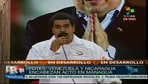 Que los sueños de Hugo Chávez no se pierdan: presidente Nicolás Maduro