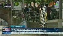 Dos desaparecidos en Alemania tras lluvias torrenciales