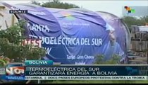 Gobierno de Evo Morales garantiza electricidad para bolivianos