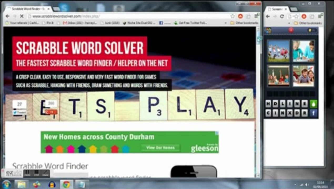 What's the word and 4 pics one word answers