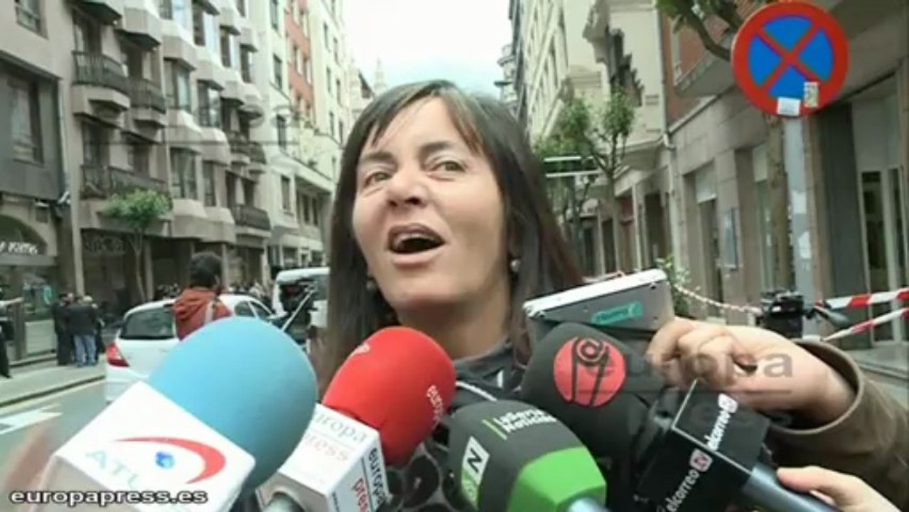 Hallados restos orgánicos en gimnasio Bilbao