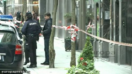 Download Video: Hallados restos orgánicos en un gimnasio de Bilbao