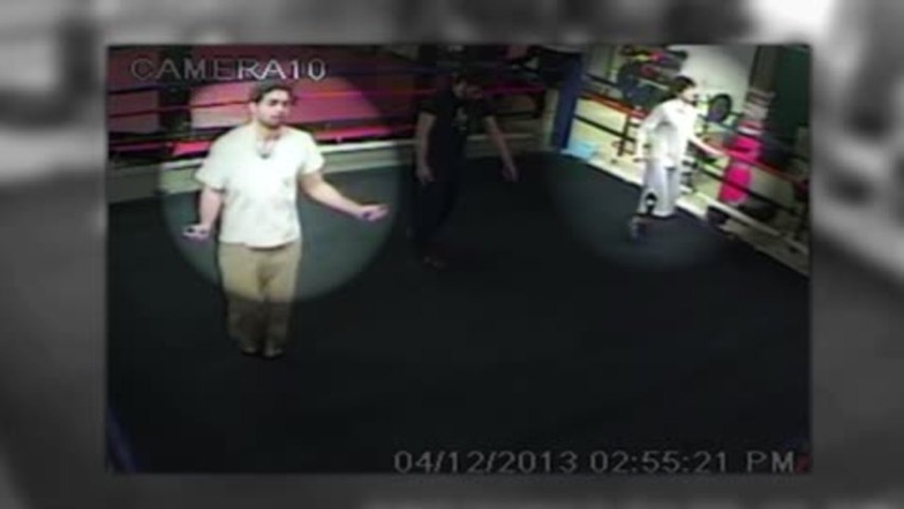 Tsarnaevs beim Kampfsport