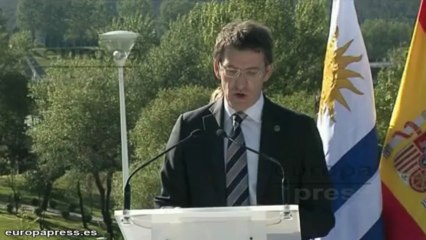 Feijóo agradece la mano tendida de Uruguay