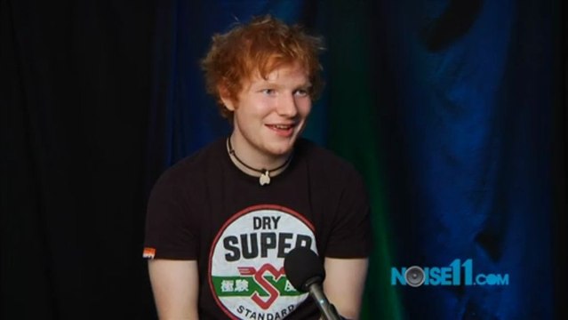 Ed Sheeran - Interview - Noise 11 Australia 09/11/11