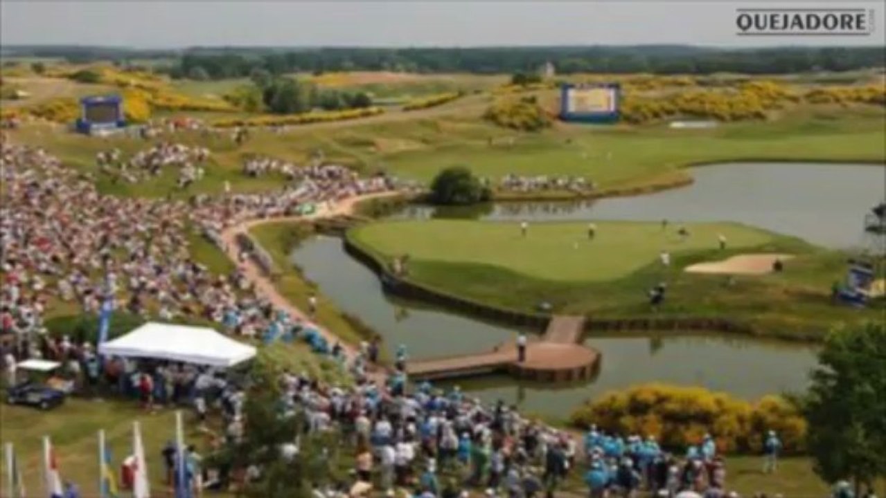 Le golf à corps et à coeur - Quejadore.com
