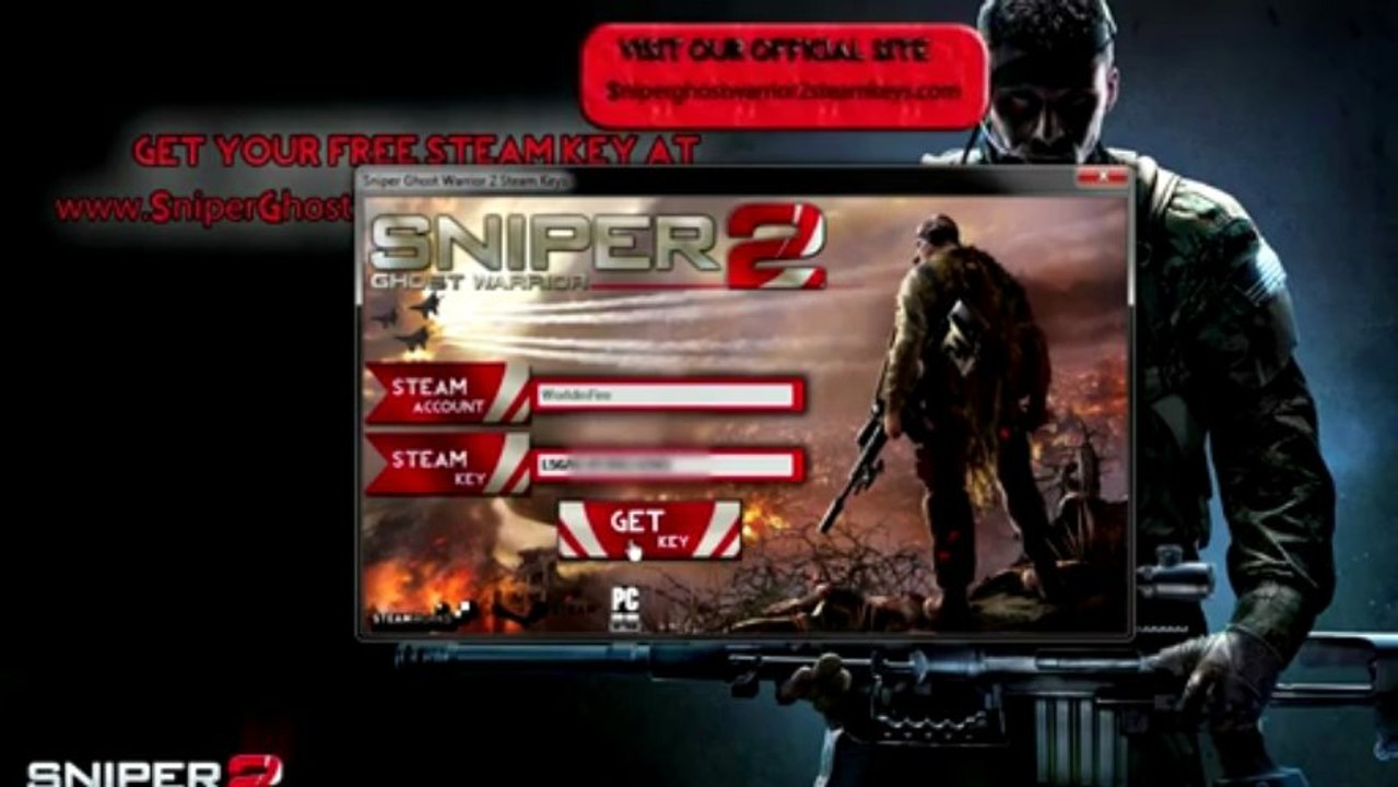Sniper Ghost Warrior 2 Steam CD Keys Generator