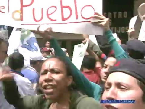 Profesores universitarios rechazan acciones que pretendan cercenar su derecho a la protesta