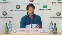 French Open: Haas: ''Ich bin stolz aufs Viertelfinale''