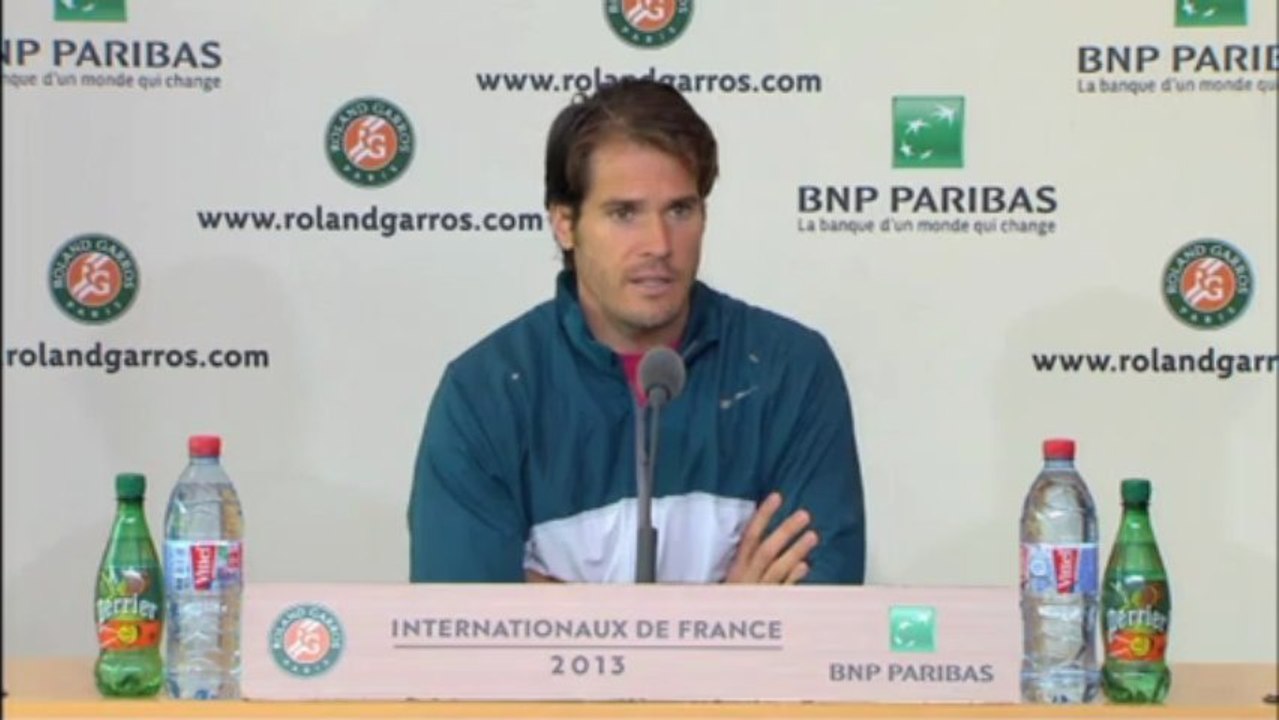 French Open: Haas: ''Ich bin stolz aufs Viertelfinale''