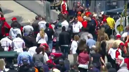 Amazing Finish of a Race...