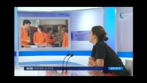 Le Civic Speed Dating d'Unis-Cité Lyon sur France 3 Rhône-Alpes juin 2013